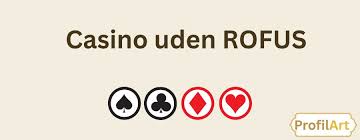 Oplev casino uden rofus free spins og vind stort!