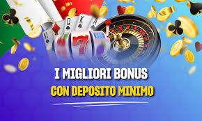 I Migliori Casinò con Ricarica Minima di 5 Euro 810676112