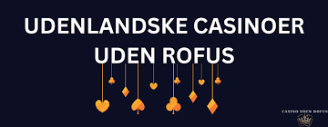 Oplev det Ultimate Online Casino Rufus Oplev det Ultimate Online Casino Rufus