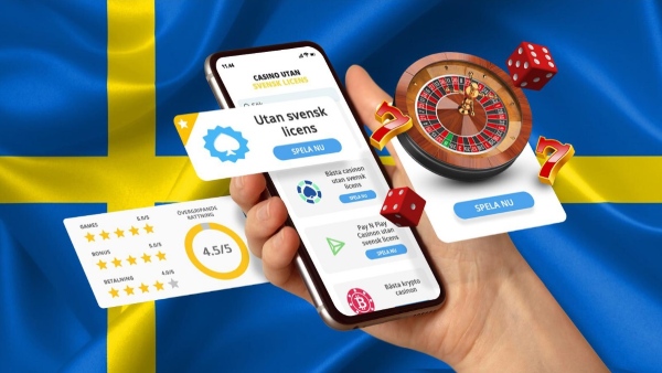 Upptäck Fördelarna med Spela Casino Utan Svensk Licens